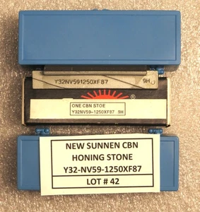 SUNNEN NEW Y32-NV59-1062-XF87 9H CBN? HONING STONE - LOT # 42 - Picture 1 of 1