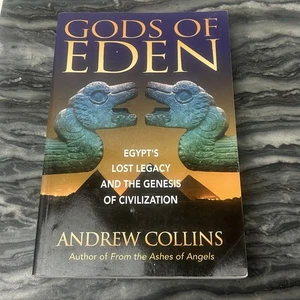 Gods of Eden Andrew Collins 2002 Taschenbuch Lost Civilization Alt History - Bild 1 von 4