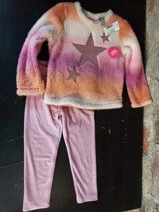 New TCP Childrens Place Outfit Toddler Girls Sz 3t Pink Pants & Top Shirt E - Picture 1 of 3