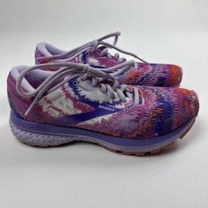 Brooks 6.5 Unity Ghost Tie Dye Damen-Sneaker pink lila Laufschuhe - Bild 1 von 17