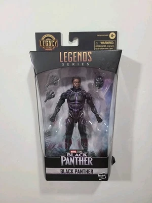 Figura de acción Black Panther Marvel Legends Black Panther Legacy Collection 6" Foto 1 de 2