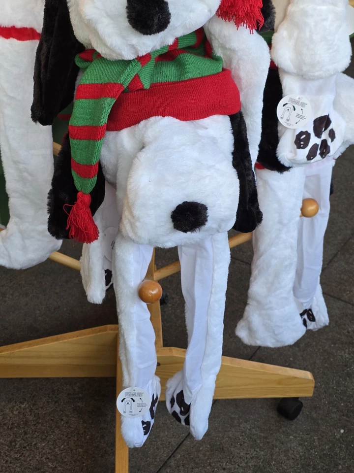 Sombrero de felpa Knott's Berry Farm Snoopy niños adultos oreja móvil solapa sombrero con pata Foto 1 de 1