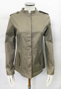 Women's Calvin Klein Jacket - Khaki - Size XS (JK03) - Picture 1 of 9