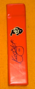 KORDELL STEWART FIRMATO COLORADO BUFFALOES RAWLINGS PYLON Steelers - J.S.A. Cert - Foto 1 di 5