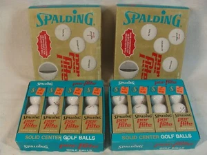 2 Dozen 1970's NOS Spalding Par Flite Golf Balls - Picture 1 of 4