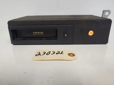Equipo de audio OEM 98-02 LEXUS GS300 radio cambiador de CD Foto 1 de 4