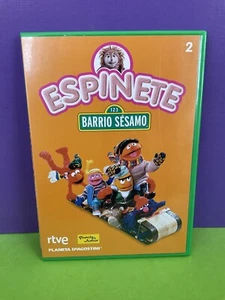 ESPINETE, BARRIO SÉSAMO, VOL 2- DVD CAJA SLIM-USADO GARANTIZADO - Foto 1 di 3