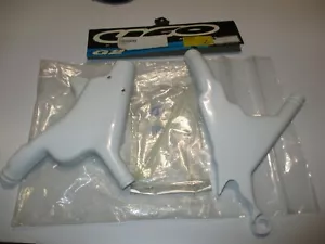 RAHMENSCHUTZ HONDA CR 125/250 1995/97 UFO WEISS - Bild 1 von 1