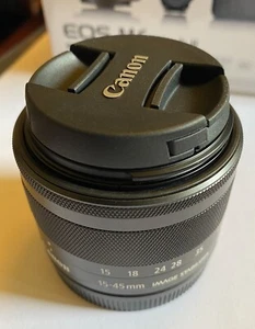 Canon EF-M 15-45mm F/3.5-6.3 STM IS Lens - Picture 1 of 4