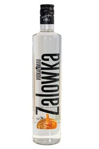 27,13€/l Zalowka Vodka & Karamell Likör 0,7l 21% Wodka mit Geschmack Caramel - Bild 1 von 1