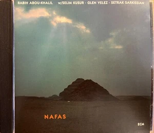 RABIH ABOU-KHALIL - Nafas CD 1988 ECM West Germany Exc Cond! - Picture 1 of 2