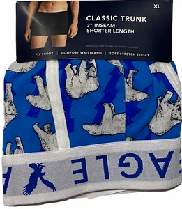 NWT AMERICAN EAGLE Classic Trunk 3" Underwear Sz XS-S-M-L-XL-XXXL Christmas #57 - Picture 1 of 45