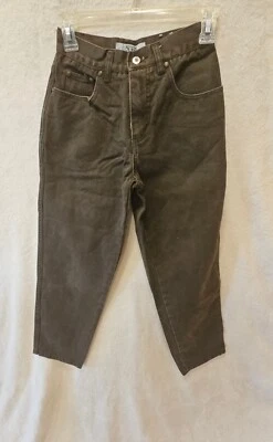 De colección Años 90 Guess Auténtica Ropa Deportiva George Marciano Niño Talla 10 Marrón Denim Foto 1 de 4