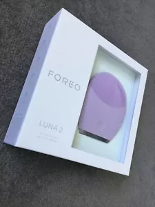FOREO Luna 2 Facial Brush and Anti-Aging Face Massager for Sensitive Skin - Picture 1 of 11
