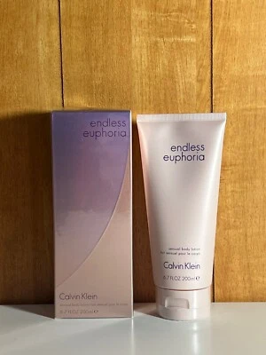 Calvin Klein Endless Euphoria Women's Body Lotion 6.7oz/200mL NIB - Image 1 of 2