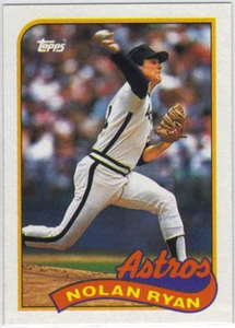 NOLAN RYAN HOF 1989 TOPPS Card #530 NM-MT Condition - Picture 1 of 1