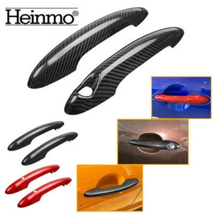 Carbon Fiber Car Door Handle Cover Trim For Cooper Cooper S R50 R53 R55 R56 - Picture 1 of 6