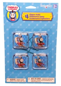 NEU 4er SET Thomas the Tank Engine holografische Reißverschlüsse Zug Party Gefälligkeiten - Bild 1 von 3