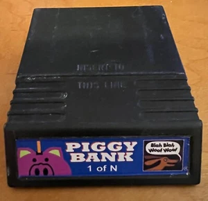 Piggy Bank for Intellivision from Blah Blah Woof Woof - cartridge only - Picture 1 of 1