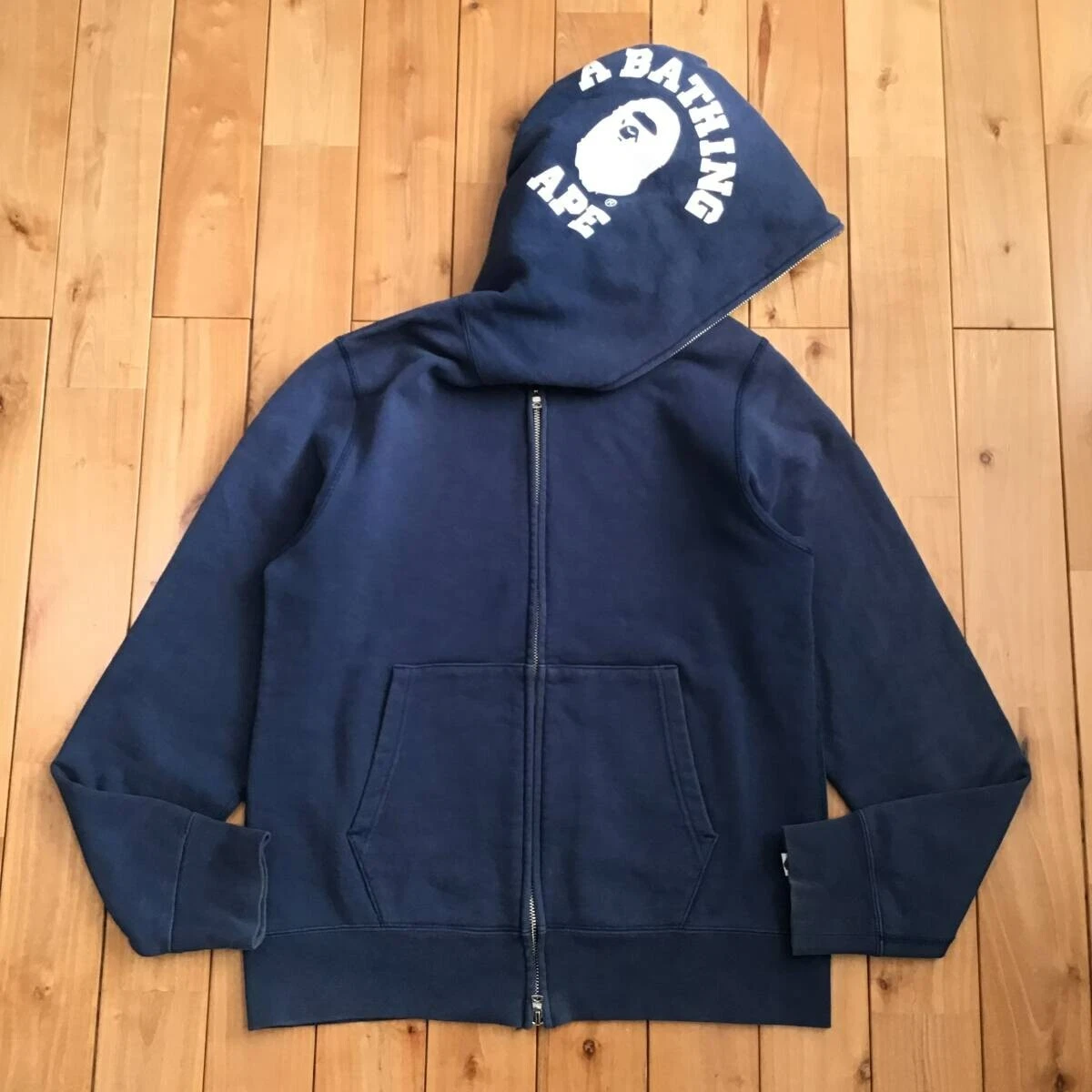 A Bathing Ape Blue Hoodies for Men for Sale | Shop Men's Athletic