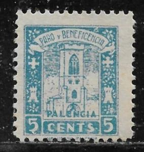 SPAIN PALENCIA SOFIMA #2 MINT NEVER HINGED SPANISH CIVIL WAR - Picture 1 of 1