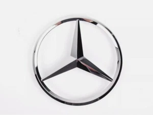 Mercedes Benz E KLASSE W212 CHROM hinten Kofferraum Kofferraumdeckel Sternabzeichen A2128170016 NEU - Bild 1 von 6