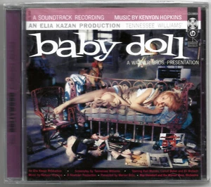 Baby Doll Soundtrack SEALED DRG CD Elia Kazan~Tennessee Williams~Carroll Baker - Picture 1 of 2