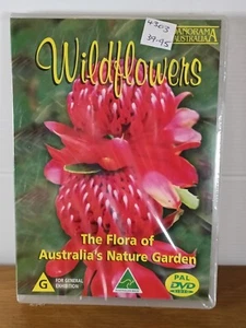 Wildflowers The Flora of Australia's Nature Garden Region 4 DVD New & SEALED  - Picture 1 of 8