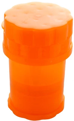 2 PACK GRINDER herb saver container medtainer Candy Color*HIGH QUALITY - Image 1 of 4