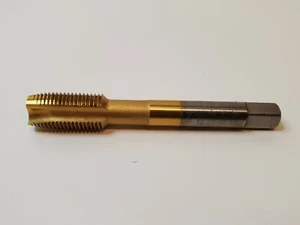VERMONT 1/2"-20 NF GH3 HSS 3 Flute Tap Heavy Duty CNC FREE SHIPPING  - Picture 1 of 3