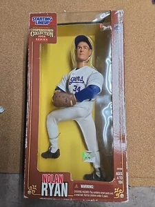 NOLAN RYAN - Texas Rangers Starting Lineup 1998 12" Fully Poseable Figure Sealed - Bild 1 von 2