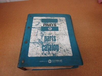 1967 Dodge Plymouth Chrysler Charger Coronet ORIGINAL parts book catalog manual Foto 1 de 4