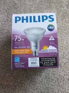 ⚡️Philips PAR30S Dimmable LED Bulb 10PAR30S/LED/827/F25/DIM/ULW/120V Lamp 30W - Picture 1 of 1