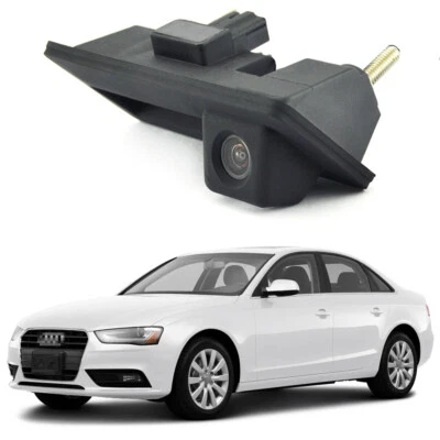 Replacement Car Trunk Handle Rear View Camera Parking for Audi A4 2012-2015 - Image 1 of 4