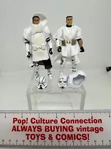 Star Wars Clone Commander Keller And Commander Faie Figure Set - Picture 1 of 3