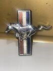 1971-1973 Front Grill Horse Emblem Badge D1ZB 8B369AA Mustang OEM Ford Grille