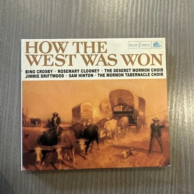VARIOUS ARTISTS -How the West was won - VARIOUS ARTISTS CD / Zustand sehr gut/B2 - Bild 1 von 3