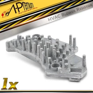 A/C Blower Motor Resistor for Mercedes-Benz E320 1994-2003 E500 E55 AMG RU564 - Picture 1 of 8