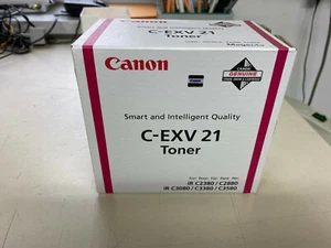 Original Canon C-EXV 21 magenta Toner 14.000 Seiten ungeöffnet - Bild 1 von 1