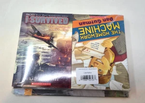 Scholastic The Homework Machine I Survived D-Day Front Desk Book Set - Picture 1 of 7