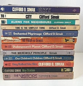CLIFFORD D. SIMAK Sci-Fi Fantasy Novels~You Choose The Book~Vintage Mass Market - Picture 1 of 6