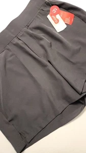 BCG ATHLETIC SHORTS DARK GRAY SIZE MEDIUM WOMEN'S WITH 4 POCKETS - Picture 1 of 8