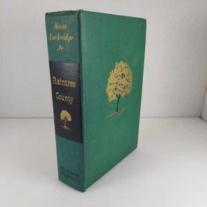 Raintree County by Ross Lockridge, Jr. 1948 Houghton Mifflin Hardcover - Picture 1 of 14