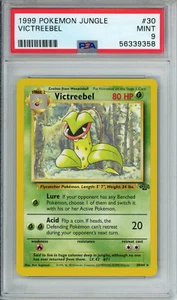 PSA 9 VICTREEBEL POKEMON JUNGLE NON HOLO #30 - Foto 1 di 2
