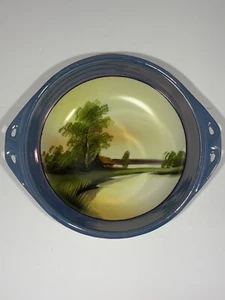 Vintage Noritake Soup Bowl M Made In Japan Hand Painted 7” - Picture 1 of 7