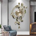 Creative Metal Large Wall Clocks Big Clocks for Living Room Office Decor