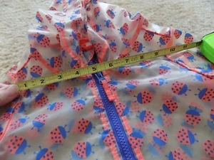 Cat and Jack raincoat shiny multicolor - Picture 1 of 4