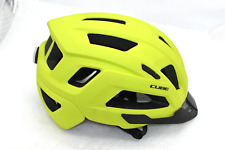 Fahrradhelm CUBE helm CINITY 57 - 62 l neu yellow - ohne Originalverpackung