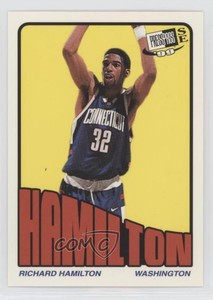 1999 Press Pass SE Old School Richard Hamilton #7 Rookie RC