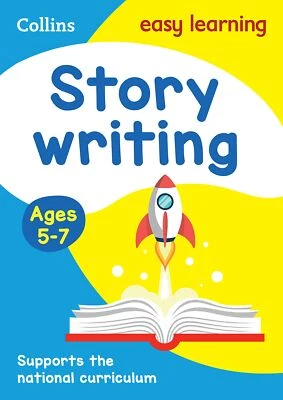 Story Writing Activity Book Ages 5-7 (Collins Easy Learning KS1) - Image 1 of 4